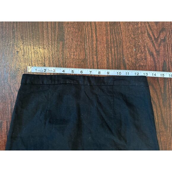 Old Navy Black Midi Skirt Size Small - Picture 4 of 8